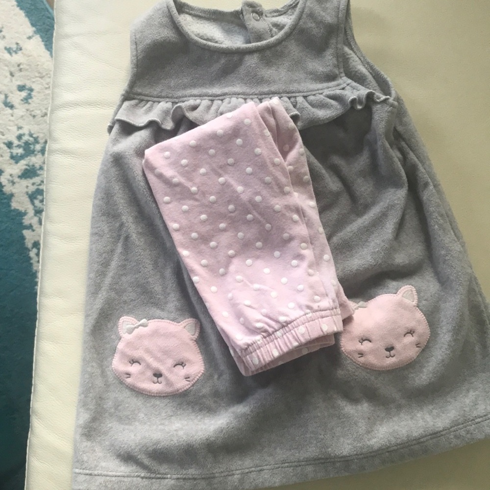 2 piece pants and top